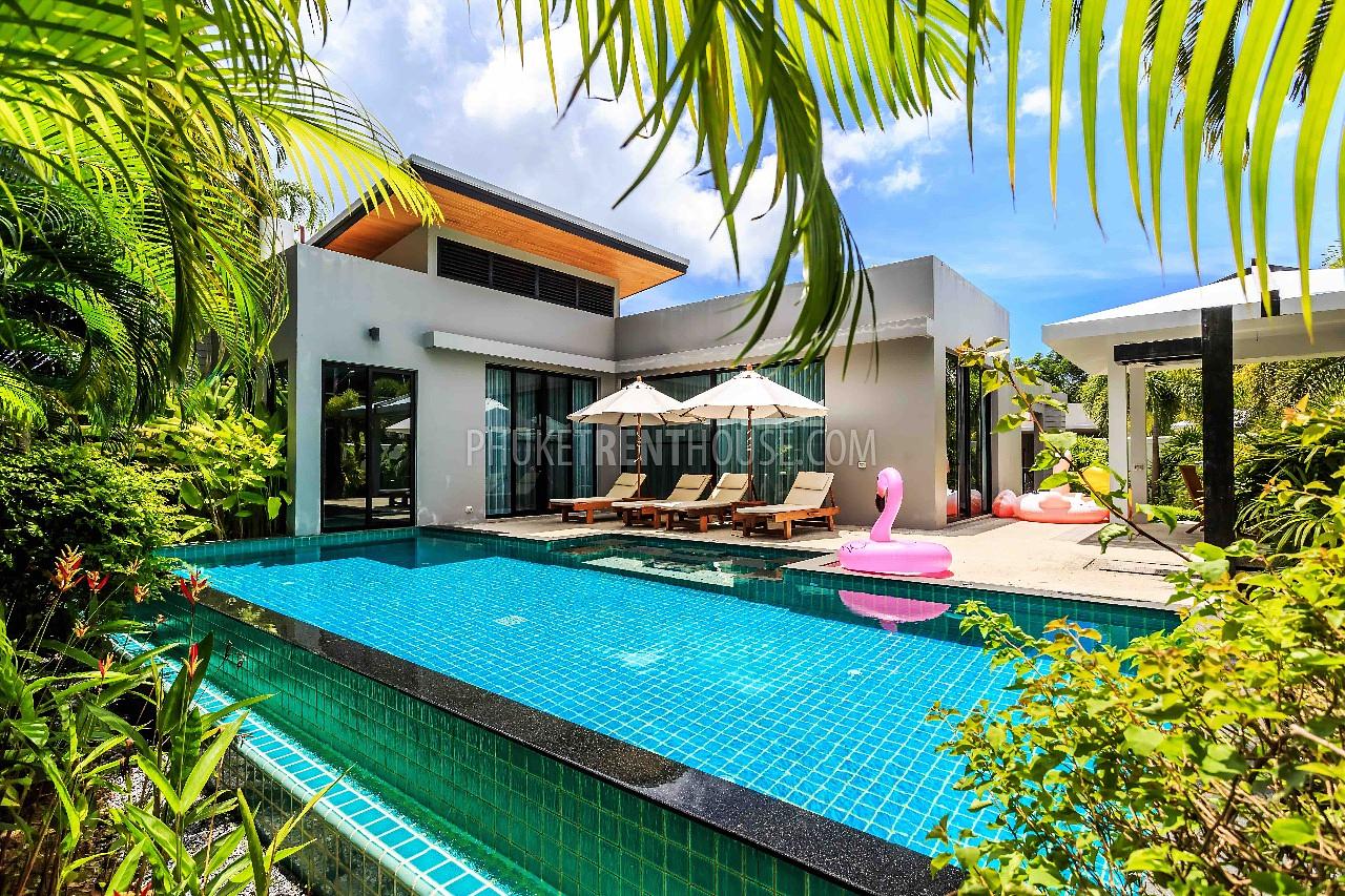 NAI20538: Wonderful 3 Bedroom Villa with Swimming Pool in Nai Harn. Photo #20