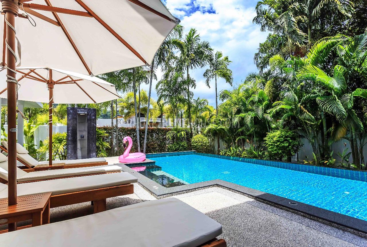 NAI20538: Wonderful 3 Bedroom Villa with Swimming Pool in Nai Harn. Photo #22