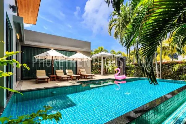 NAI20538: Wonderful 3 Bedroom Villa with Swimming Pool in Nai Harn. Photo #29