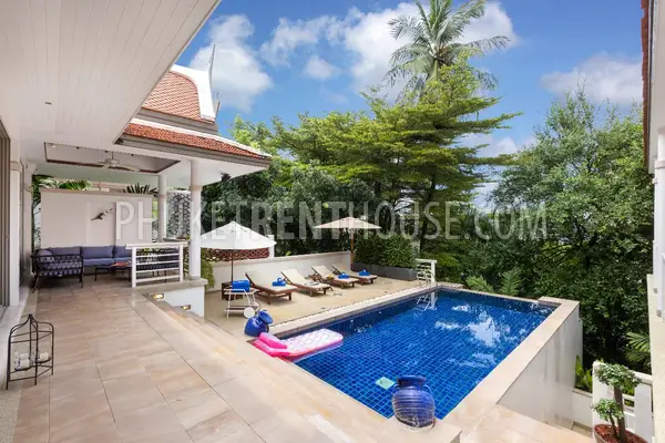 KAT20555: Wonderful 3 Bedroom Villa with Pool and Terrace in Kata. Photo #6