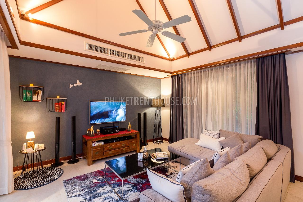 KAT20555: Wonderful 3 Bedroom Villa with Pool and Terrace in Kata. Photo #15
