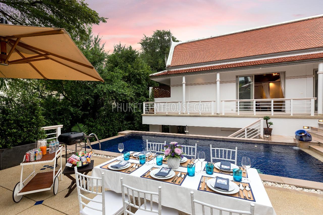 KAT20555: Wonderful 3 Bedroom Villa with Pool and Terrace in Kata. Photo #7