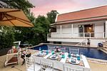 KAT20555: Wonderful 3 Bedroom Villa with Pool and Terrace in Kata. Thumbnail #7