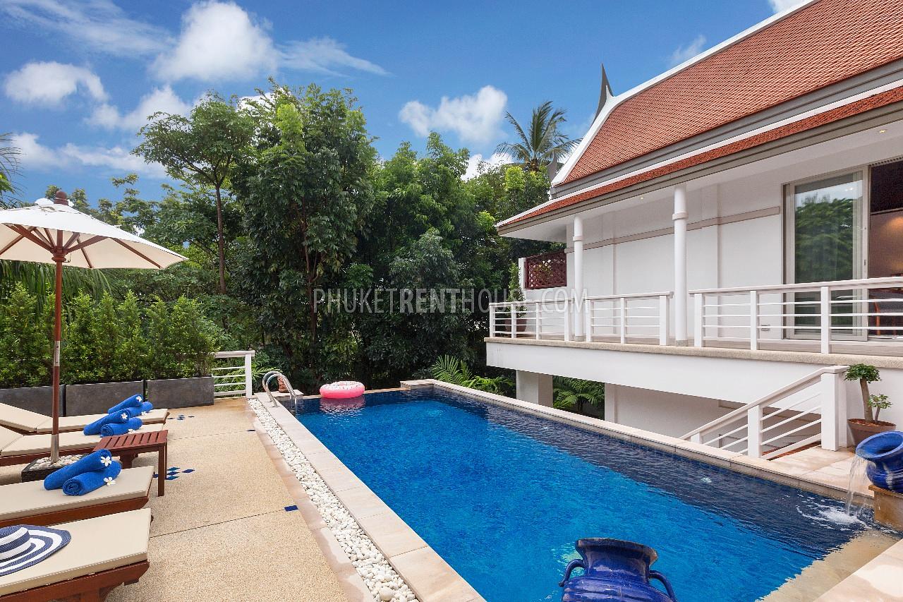 KAT20555: Wonderful 3 Bedroom Villa with Pool and Terrace in Kata. Photo #8