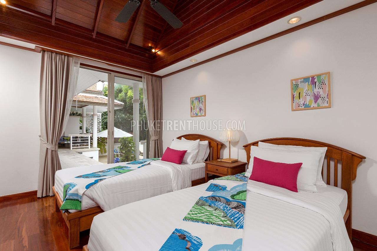 KAT20555: Wonderful 3 Bedroom Villa with Pool and Terrace in Kata. Photo #34