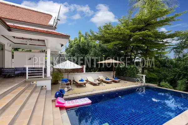 KAT20555: Wonderful 3 Bedroom Villa with Pool and Terrace in Kata. Photo #42