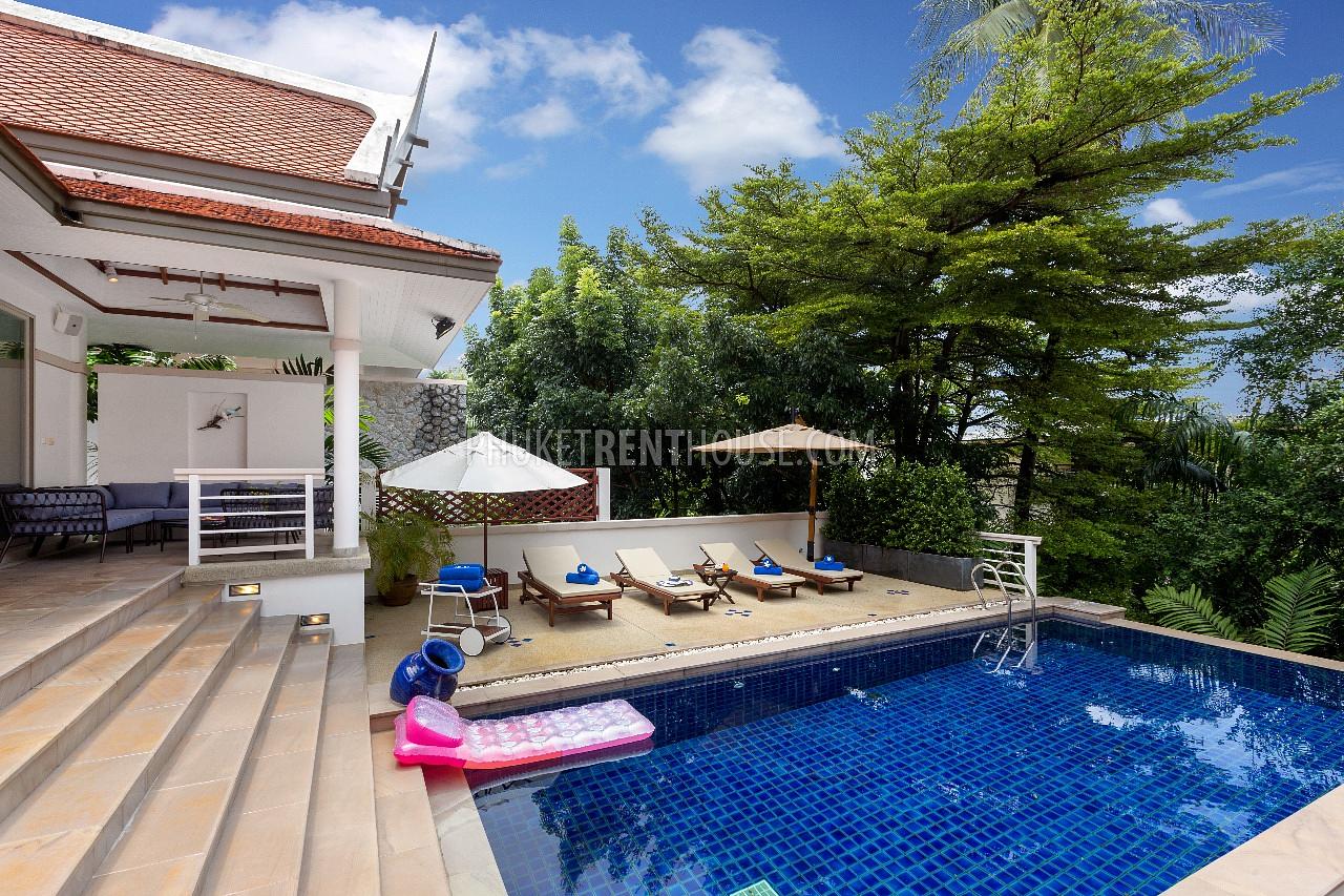 KAT20555: Wonderful 3 Bedroom Villa with Pool and Terrace in Kata. Photo #42