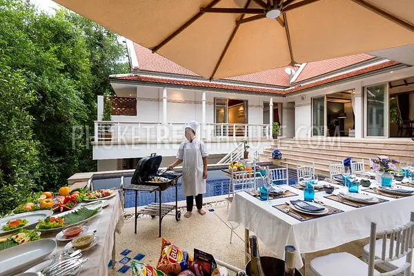 KAT20556: Trendy 3 Bedroom Villa near the Sea. Photo #14