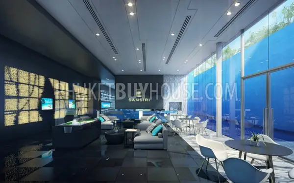 PAT3609: Brand New Condominium in the Center of Patong. Photo #1