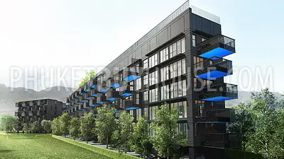 PAT3609: Новый кондоминиум в самом центре Патонга.. Фото #2