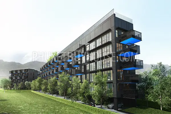 PAT3609: Brand New Condominium in the Center of Patong. Photo #2