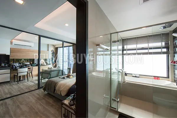 PAT3609: Brand New Condominium in the Center of Patong. Photo #4