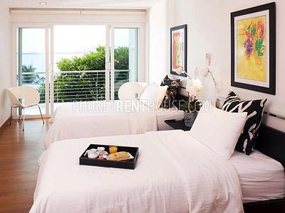 PAN20574: Sea view Apartment at Beachfront Complex in Panwa. Photo #20