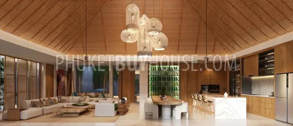 LAY23033: 4-Bedroom Custom Pool Villa in Layan, Phuket. Photo #4
