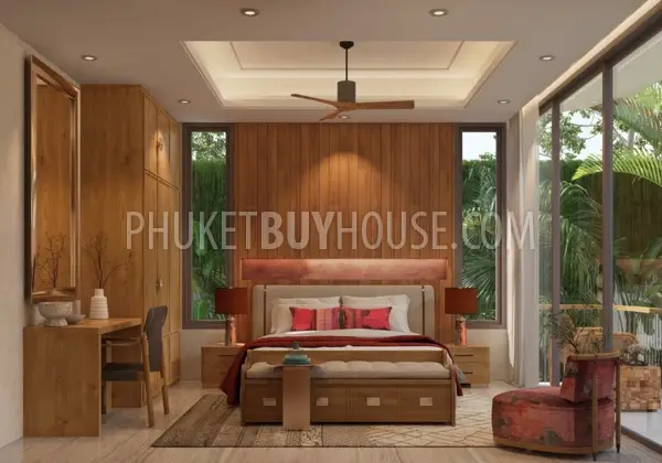 LAY23033: 4-Bedroom Custom Pool Villa in Layan, Phuket. Photo #14