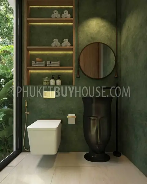 LAY23033: 4-Bedroom Custom Pool Villa in Layan, Phuket. Photo #21