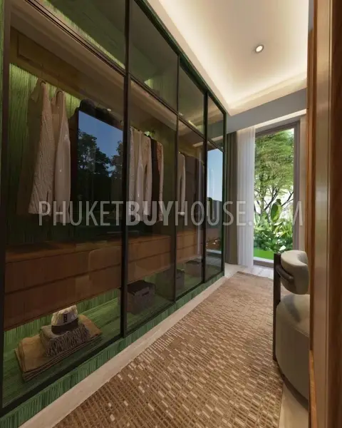 LAY23033: 4-Bedroom Custom Pool Villa in Layan, Phuket. Photo #13