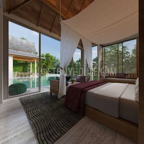 LAY23033: 4-Bedroom Custom Pool Villa in Layan, Phuket. Photo #10