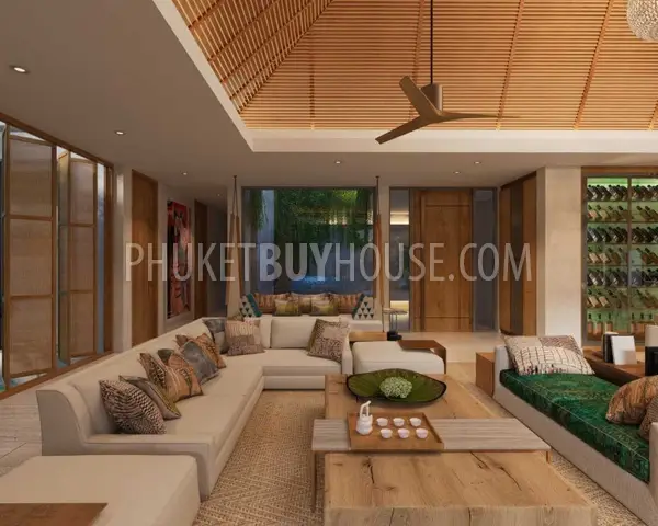 LAY23033: 4-Bedroom Custom Pool Villa in Layan, Phuket. Photo #6