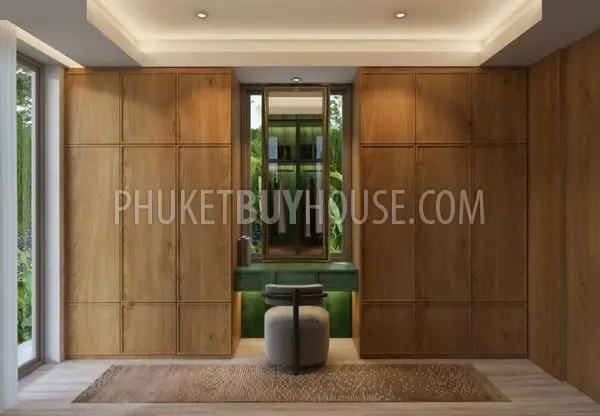 LAY23033: 4-Bedroom Custom Pool Villa in Layan, Phuket. Photo #15