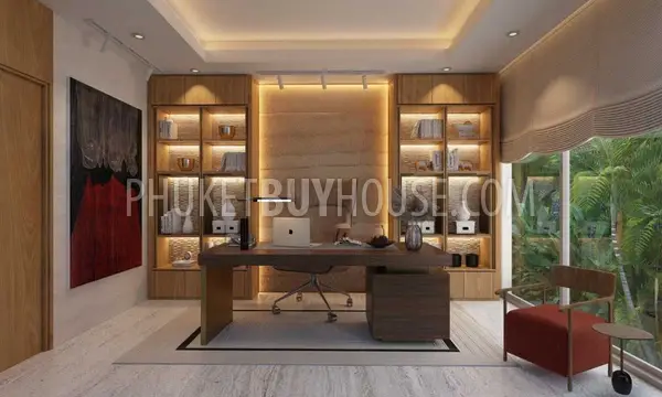 LAY23033: 4-Bedroom Custom Pool Villa in Layan, Phuket. Photo #7