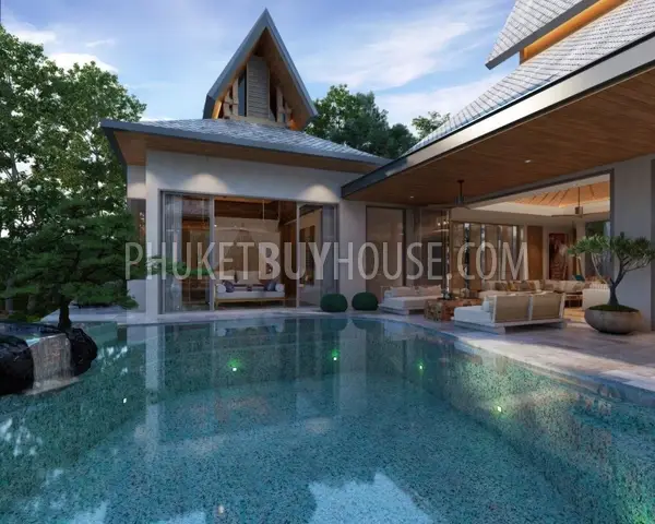 LAY23033: 4-Bedroom Custom Pool Villa in Layan, Phuket. Photo #23