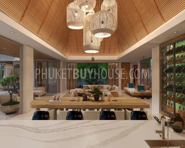 LAY23033: 4-Bedroom Custom Pool Villa in Layan, Phuket. Photo #9