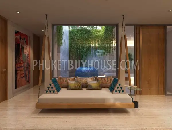 LAY23033: 4-Bedroom Custom Pool Villa in Layan, Phuket. Photo #16