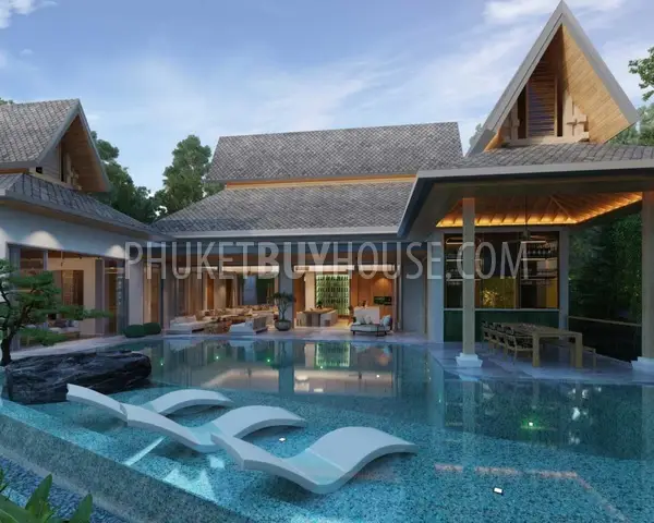 LAY23033: 4-Bedroom Custom Pool Villa in Layan, Phuket. Photo #24