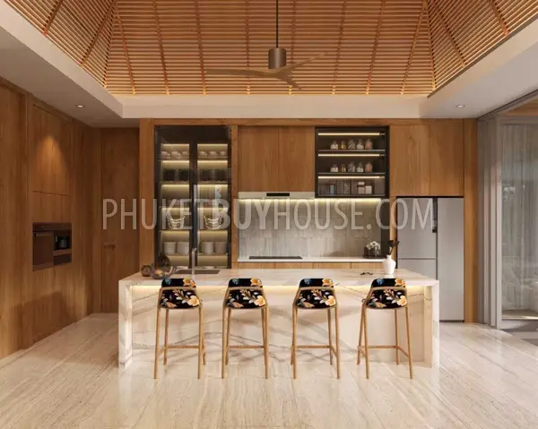 LAY23033: 4-Bedroom Custom Pool Villa in Layan, Phuket. Photo #8