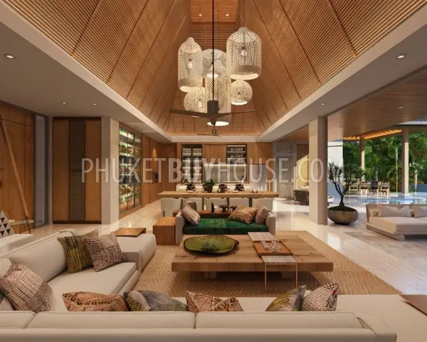 LAY23033: 4-Bedroom Custom Pool Villa in Layan, Phuket. Photo #5