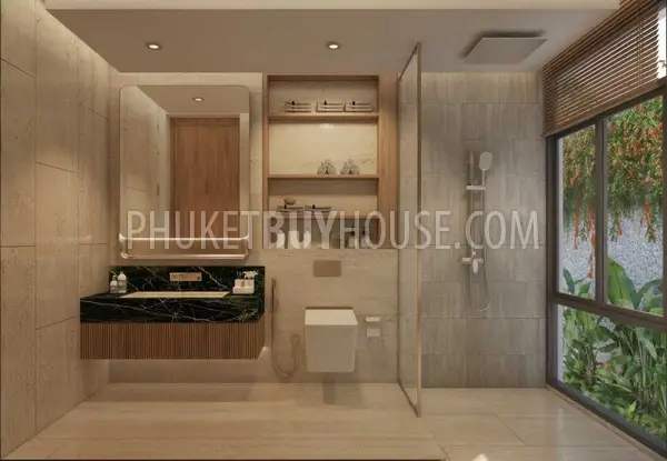LAY23033: 4-Bedroom Custom Pool Villa in Layan, Phuket. Photo #12