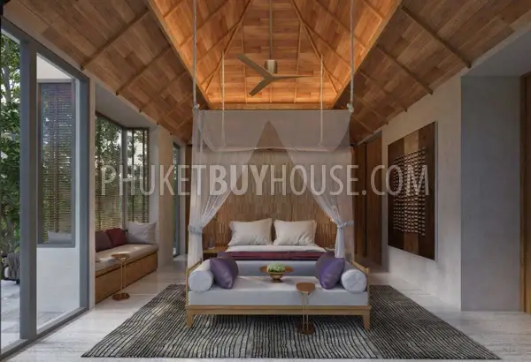 LAY23033: 4-Bedroom Custom Pool Villa in Layan, Phuket. Photo #17