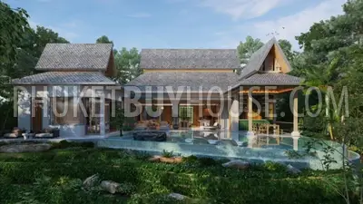LAY23033: 4-Bedroom Custom Pool Villa in Layan, Phuket