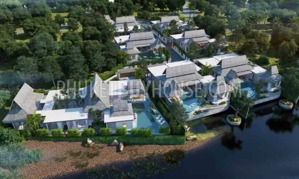 LAY23033: 4-Bedroom Custom Pool Villa in Layan, Phuket. Photo #26