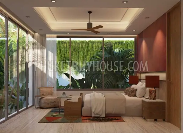 LAY23033: 4-Bedroom Custom Pool Villa in Layan, Phuket. Photo #11