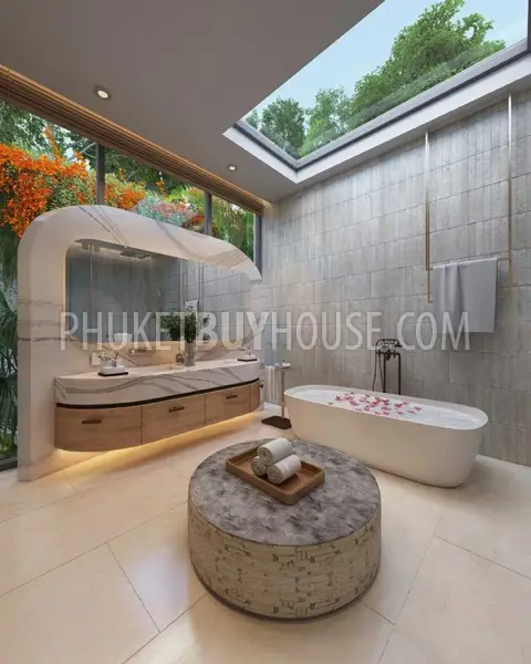 LAY23033: 4-Bedroom Custom Pool Villa in Layan, Phuket. Photo #20