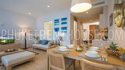 MAI23029: Beachfront 1-Bedroom Apartment For Rent on Mai Khao Beach, Phuket. Photo #4
