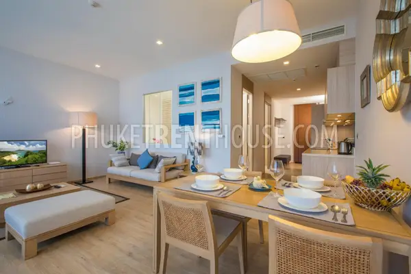 MAI23029: Beachfront 1-Bedroom Apartment For Rent on Mai Khao Beach, Phuket. Photo #4