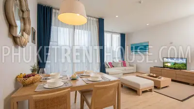 MAI23029: Beachfront 1-Bedroom Apartment For Rent on Mai Khao Beach, Phuket