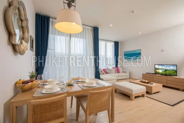 MAI23029: Beachfront 1-Bedroom Apartment For Rent on Mai Khao Beach, Phuket. Photo #1