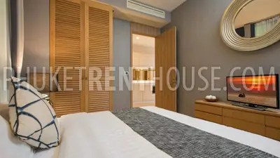 MAI23029: Beachfront 1-Bedroom Apartment For Rent on Mai Khao Beach, Phuket. Photo #3