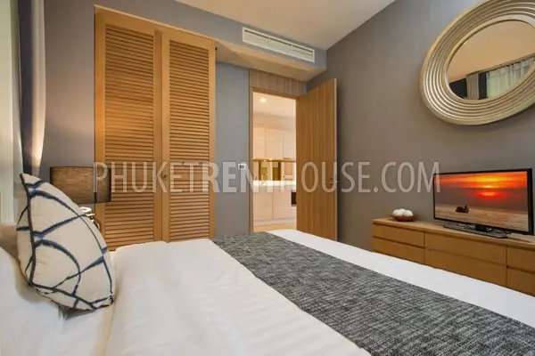 MAI23029: Beachfront 1-Bedroom Apartment For Rent on Mai Khao Beach, Phuket. Photo #3