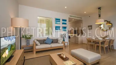 MAI23029: Beachfront 1-Bedroom Apartment For Rent on Mai Khao Beach, Phuket. Photo #16