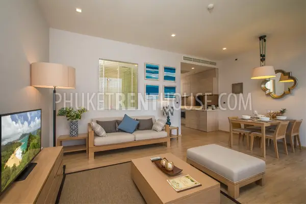 MAI23029: Beachfront 1-Bedroom Apartment For Rent on Mai Khao Beach, Phuket. Photo #16