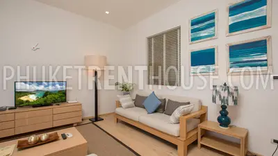 MAI23029: Beachfront 1-Bedroom Apartment For Rent on Mai Khao Beach, Phuket. Photo #15