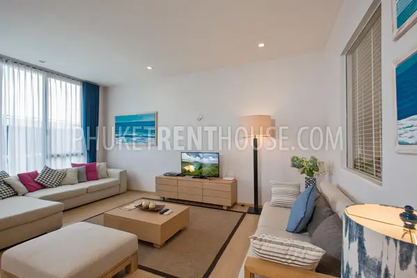 MAI23029: Beachfront 1-Bedroom Apartment For Rent on Mai Khao Beach, Phuket. Photo #19
