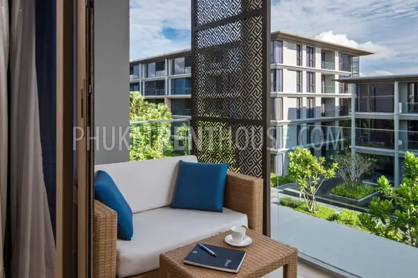MAI23029: Beachfront 1-Bedroom Apartment For Rent on Mai Khao Beach, Phuket. Photo #23