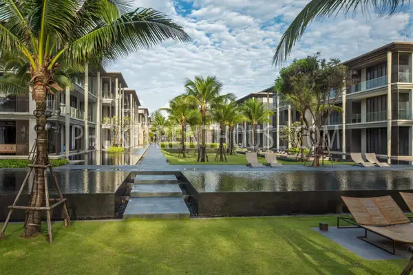 MAI23029: Beachfront 1-Bedroom Apartment For Rent on Mai Khao Beach, Phuket. Photo #2