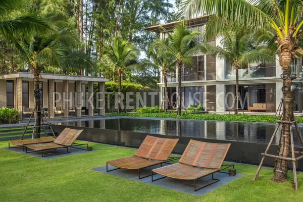 MAI23029: Beachfront 1-Bedroom Apartment For Rent on Mai Khao Beach, Phuket. Photo #31